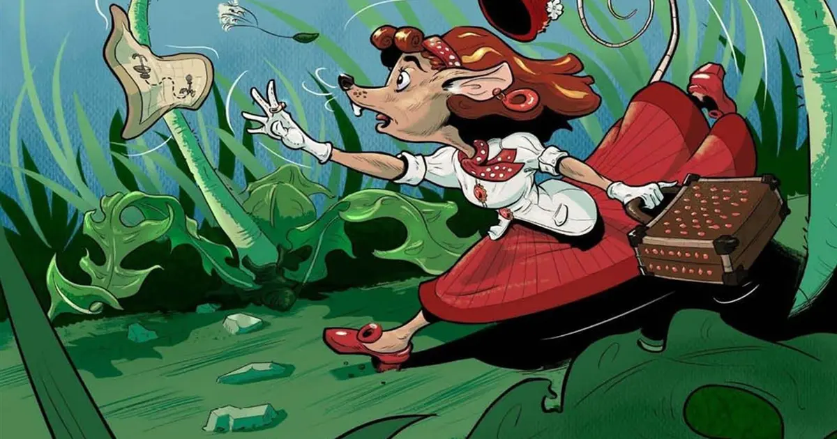 Fabuleuses fabulettes d'une petite souris