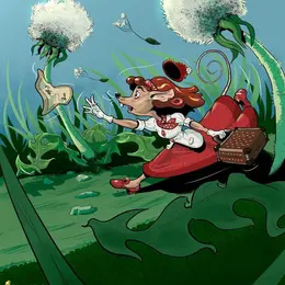 Fabuleuses fabulettes d'une petite souris