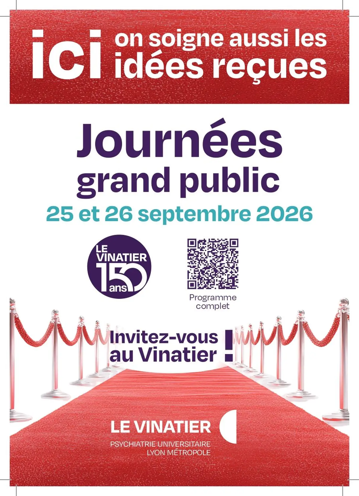 Grandes journées portes ouvertes au Vinatier