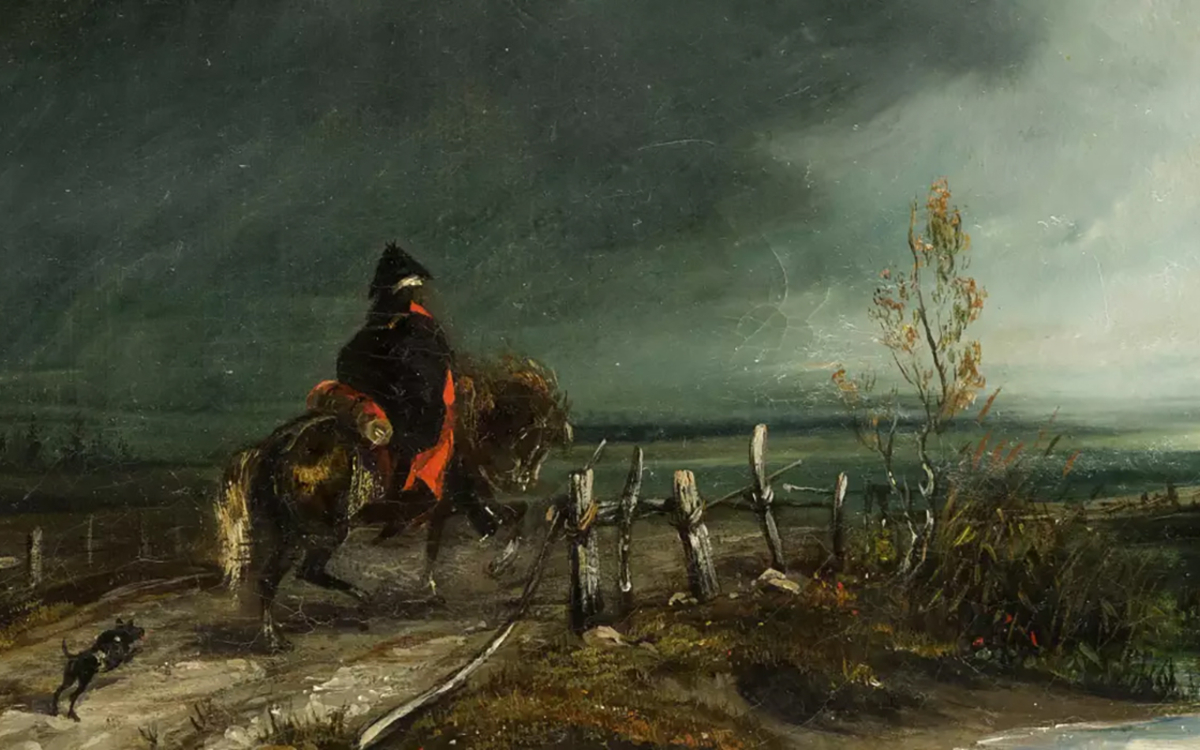 « Face au ciel, Paul Huet en son temps » : Musée de la Vie romantique