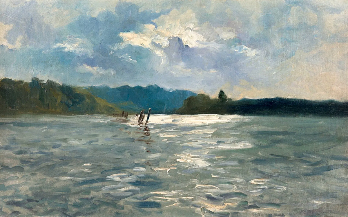« Face au ciel, Paul Huet en son temps » : Musée de la Vie romantique