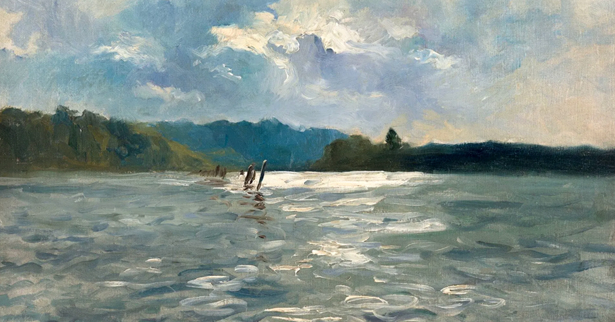 « Face au ciel, Paul Huet en son temps » : Musée de la Vie romantique