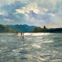 « Face au ciel, Paul Huet en son temps » : Musée de la Vie romantique