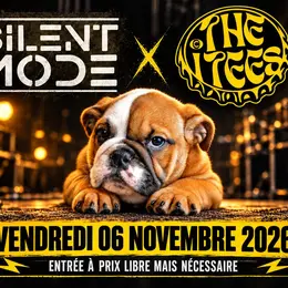 SILENT MODE +  THE I TEES... les Lives d'Alive