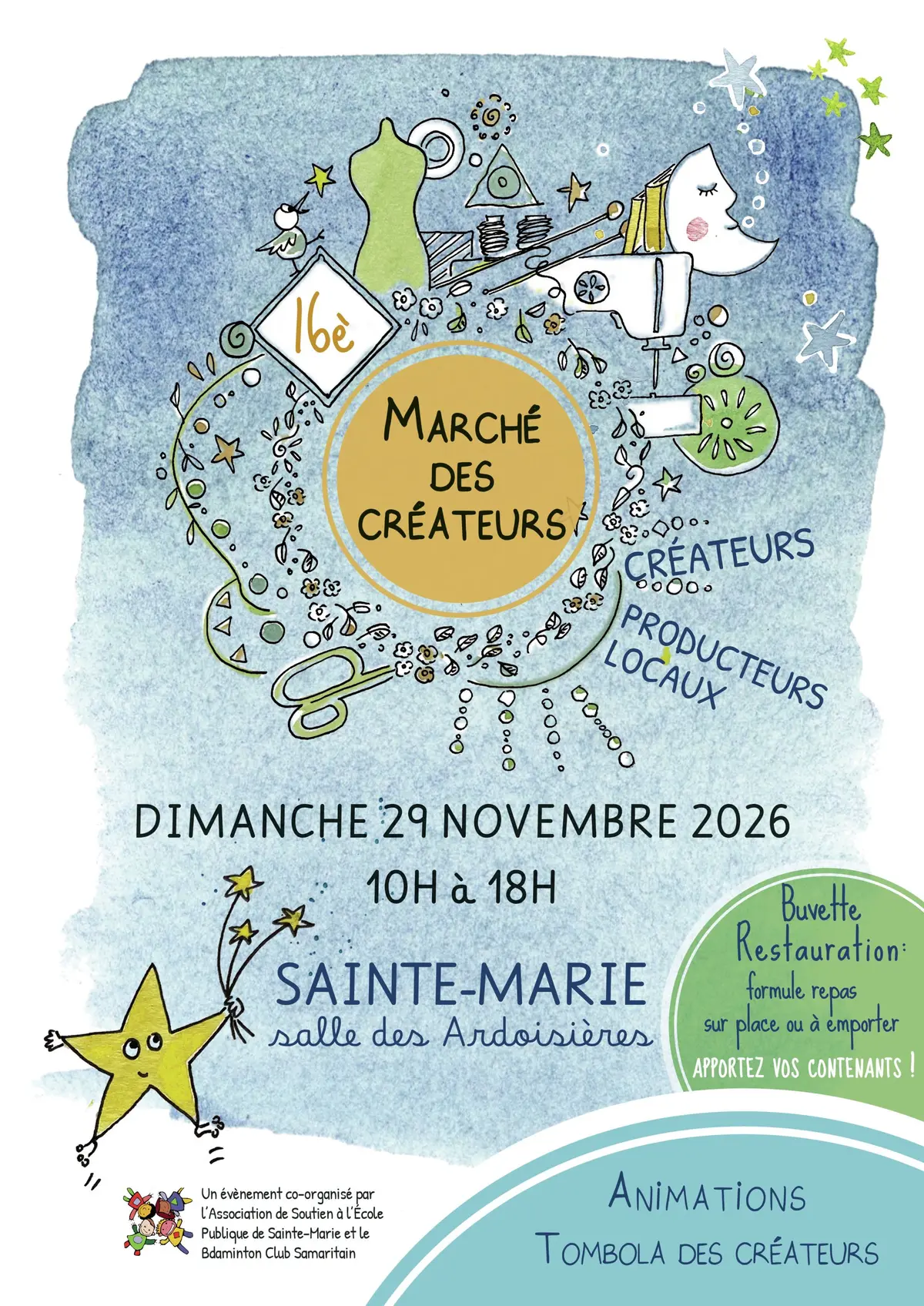 16ème Marché des créateurs