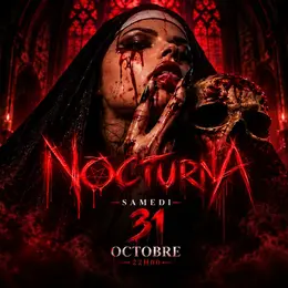 NOCTURNA – Halloween Edition au Next Club Strasbourg