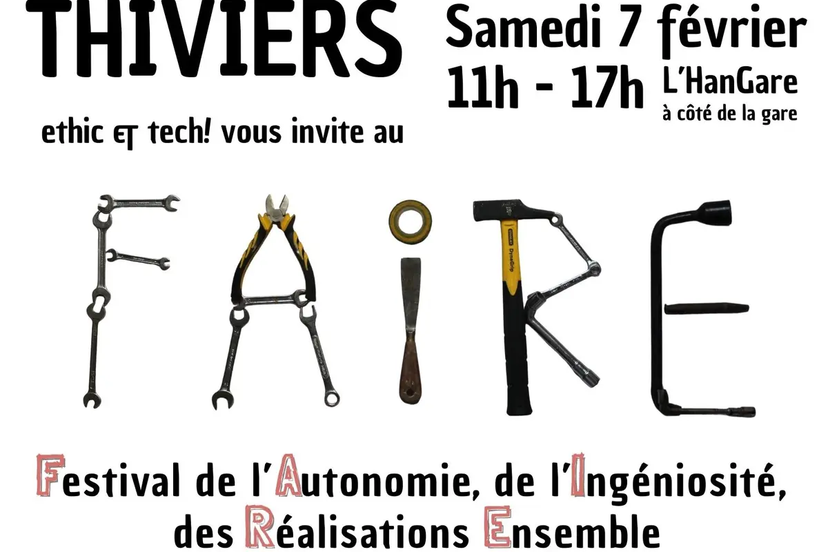 FAIRE Festival (Festival de l’Autonomie, de l’Ingéniosité, Réalisation Ensemble)
