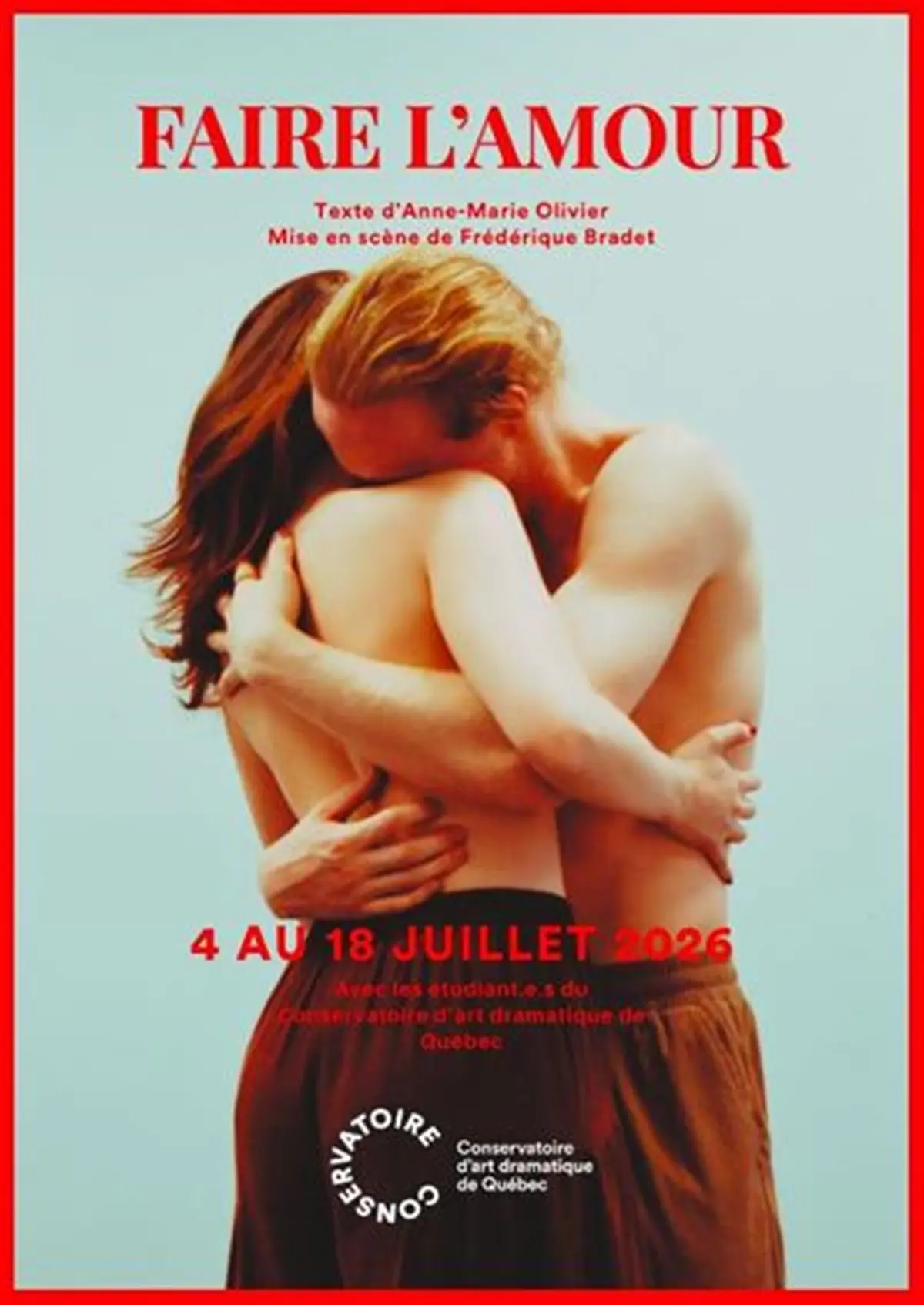 Faire l'amour