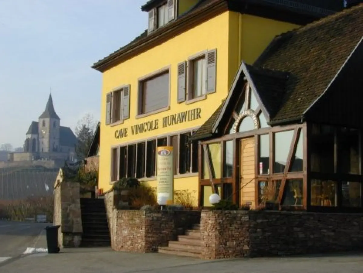 Faire la tournée des caves viticoles de la Route des Vins. 
