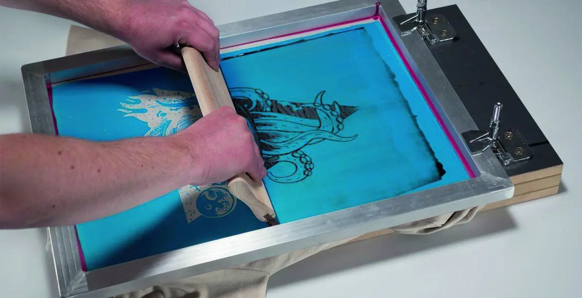 Faire sa sérigraphie !