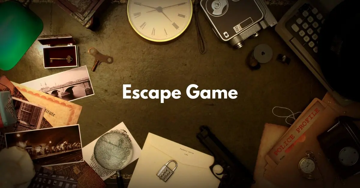 Faire un Escape Game