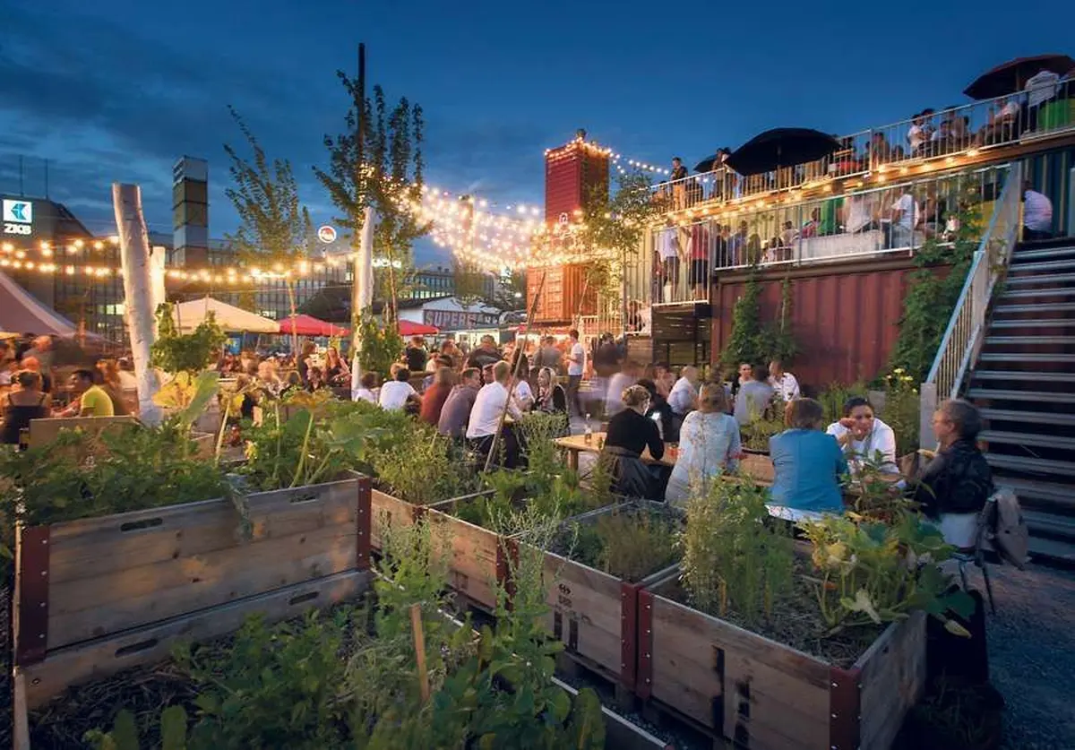 Faire un tour au Frau Gerold Garten