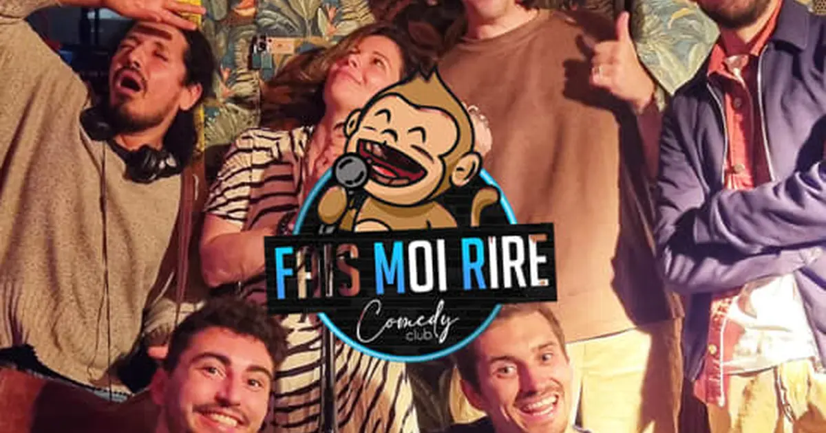 Fais-moi rire Comedy Club au Petit London