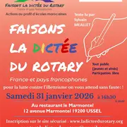Faisons la dictée du Rotary