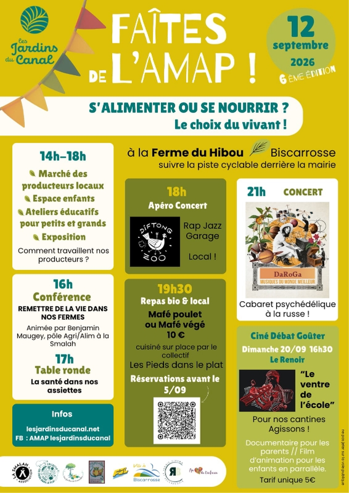 Faîtes de l'AMAP