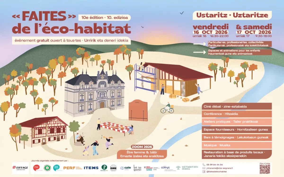 Faites de l'éco-habitat. 10e édition