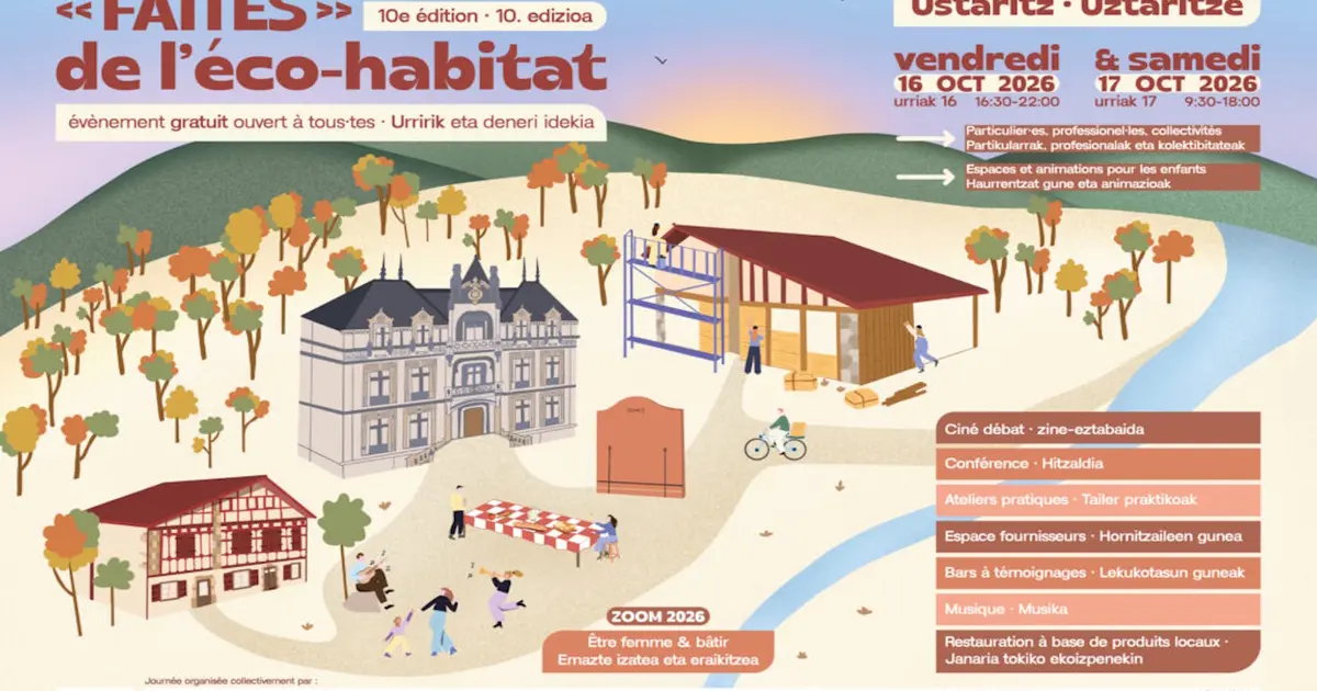 "Faites" de l'éco-habitat. 10e édition