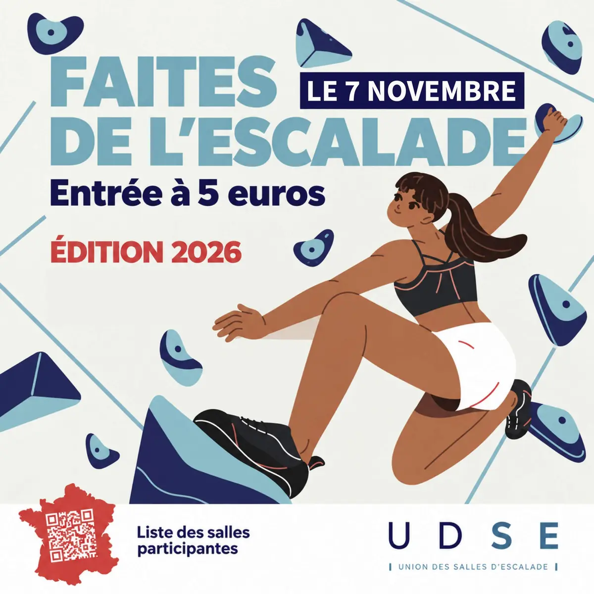 Faîtes de l'Escalade 2026