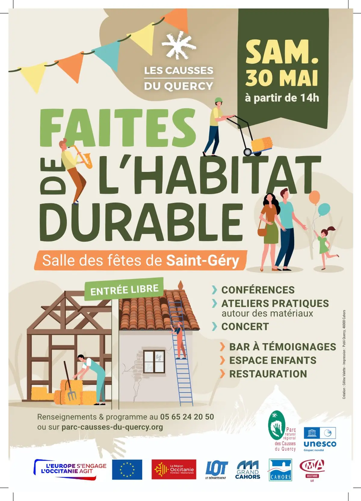 Faites de l'habitat durable