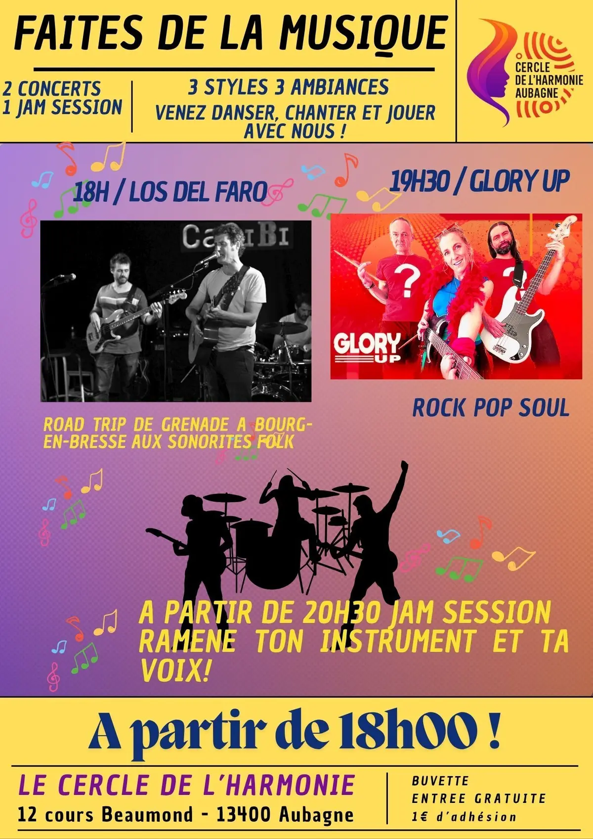 Faites de la musique
