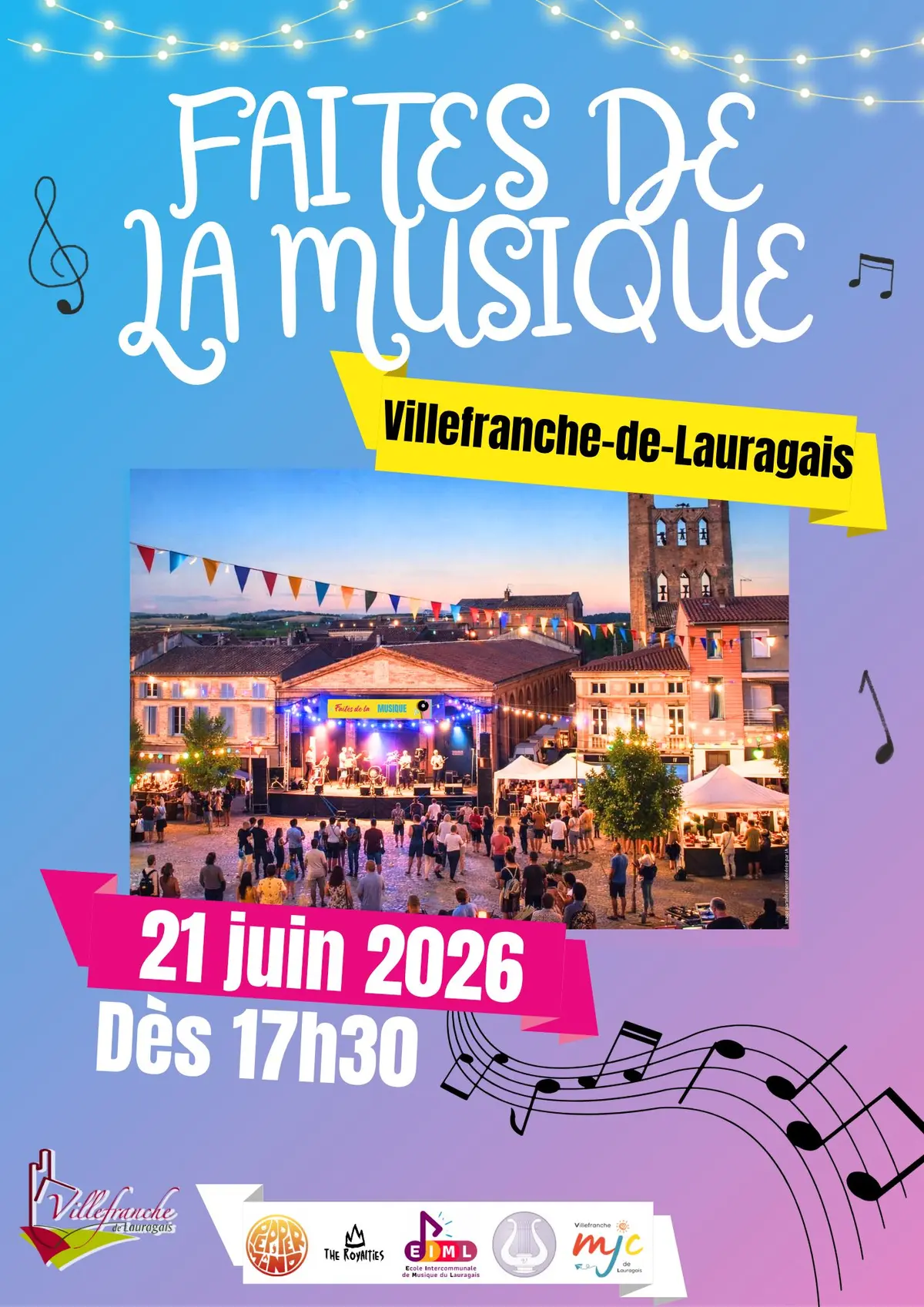 Faites De La Musique à Villefranche-De-Lauragais