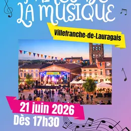 Faites De La Musique à Villefranche-De-Lauragais