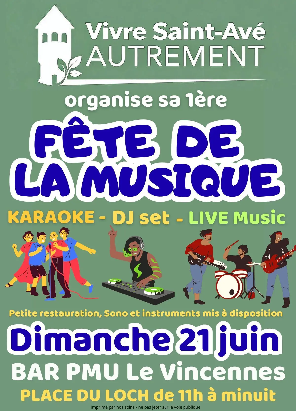 Faites de la musique autrement à Saint Avé