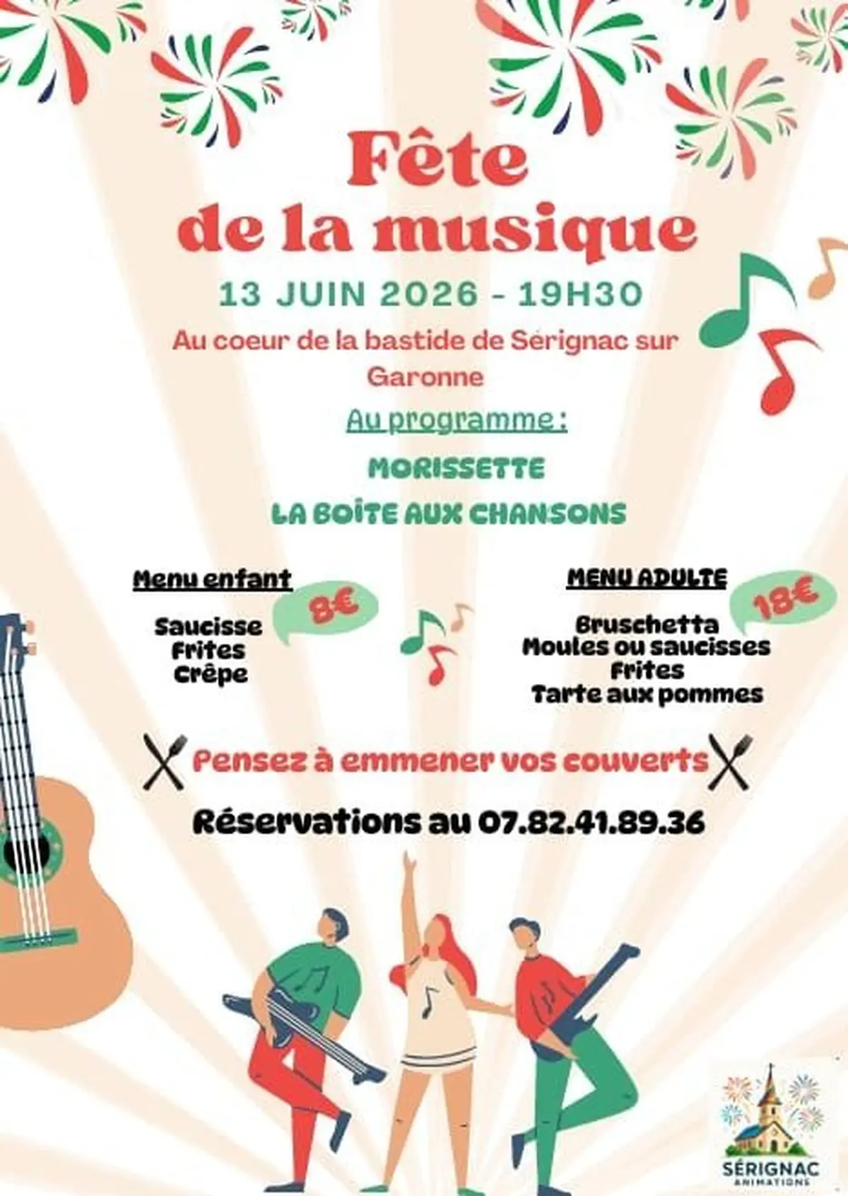 Faites de la musique - Sérignac-sur-Garonne