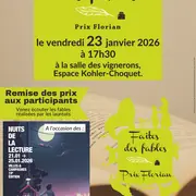 Faites des Fables : prix Florian