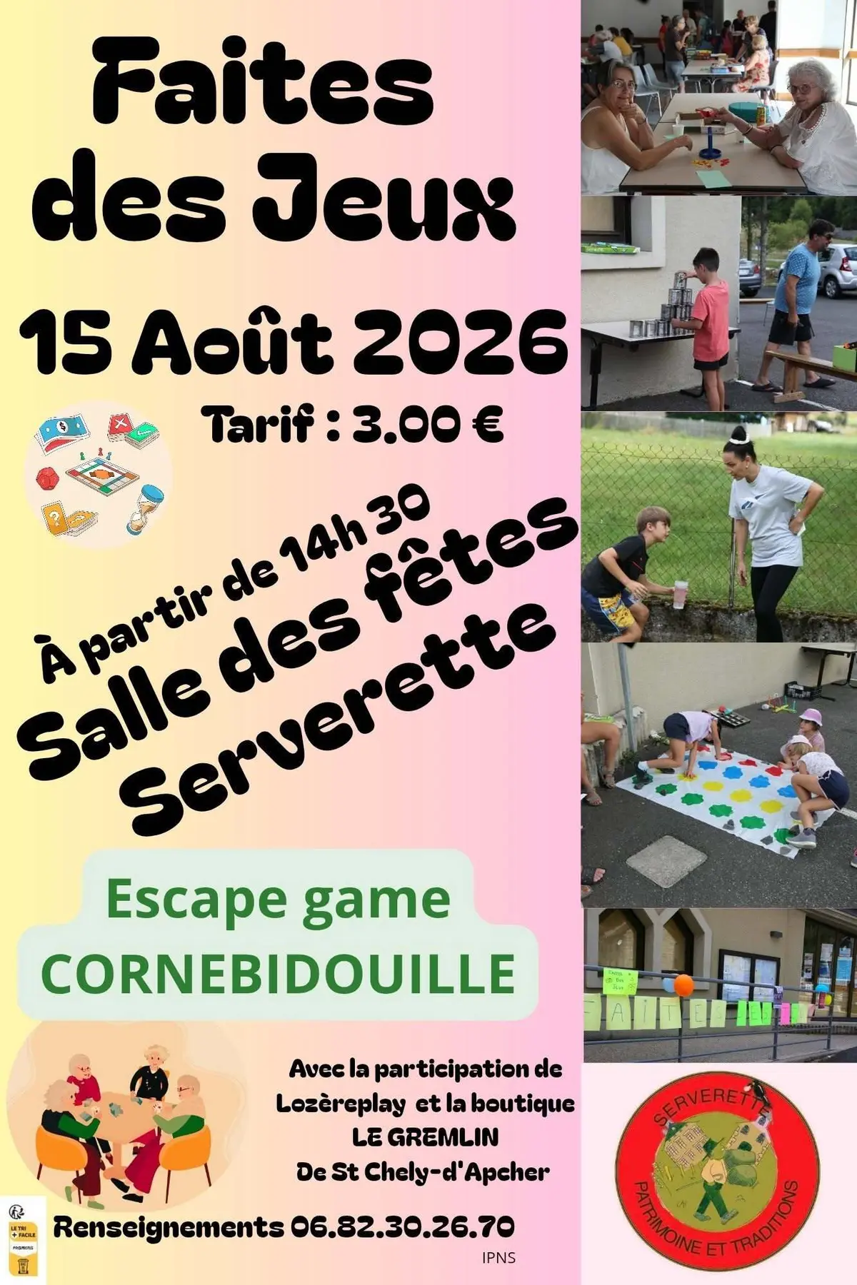 Faites Des Jeux