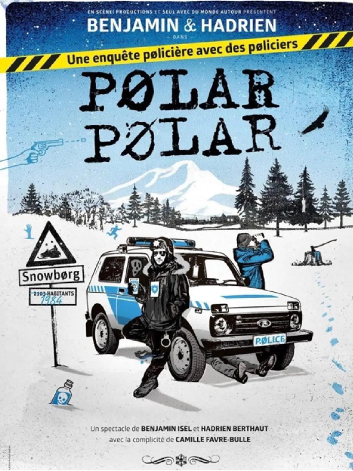 Faites du rire !!! Polar Polar