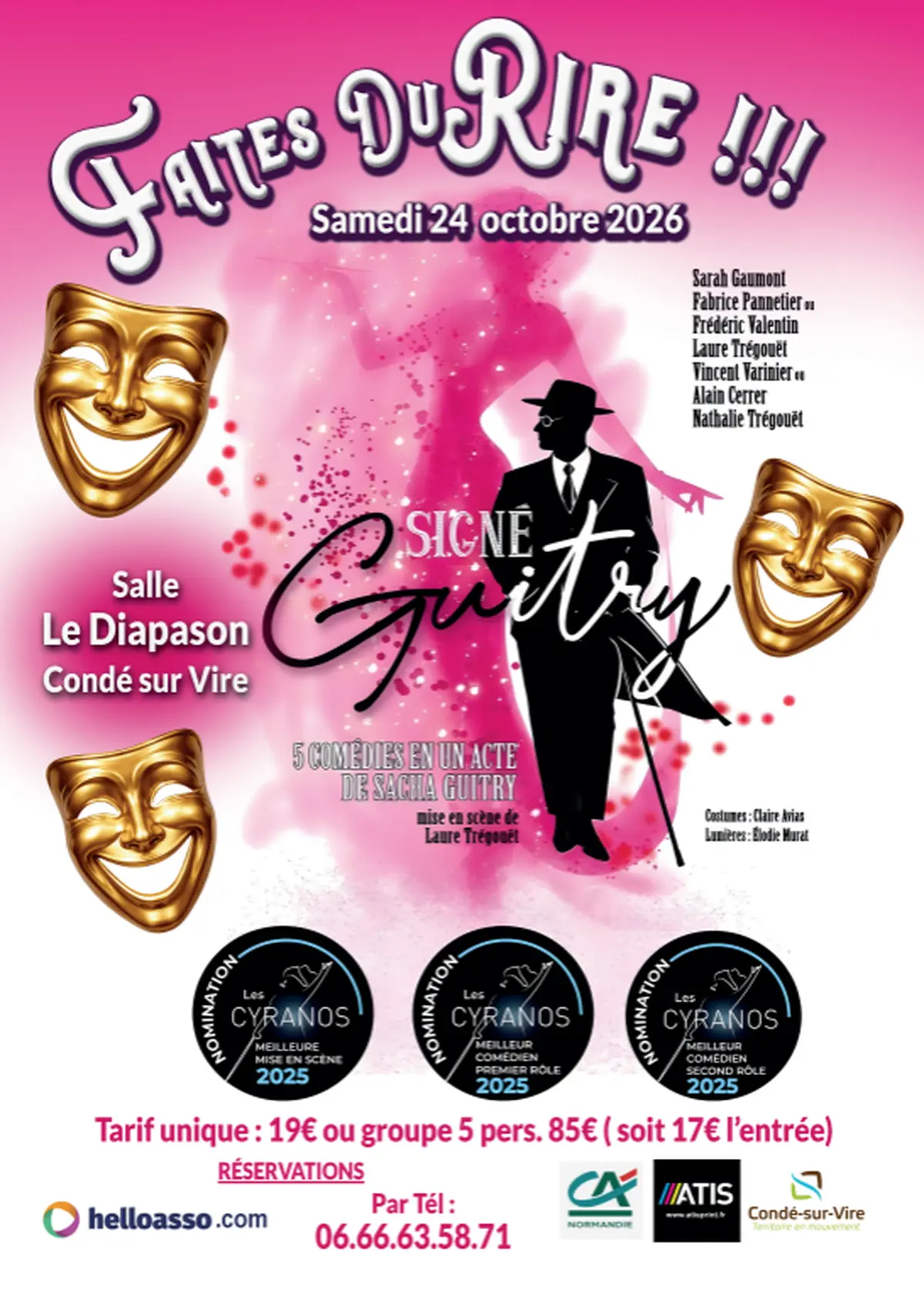 Faites du rire !!! - Signé Guitry