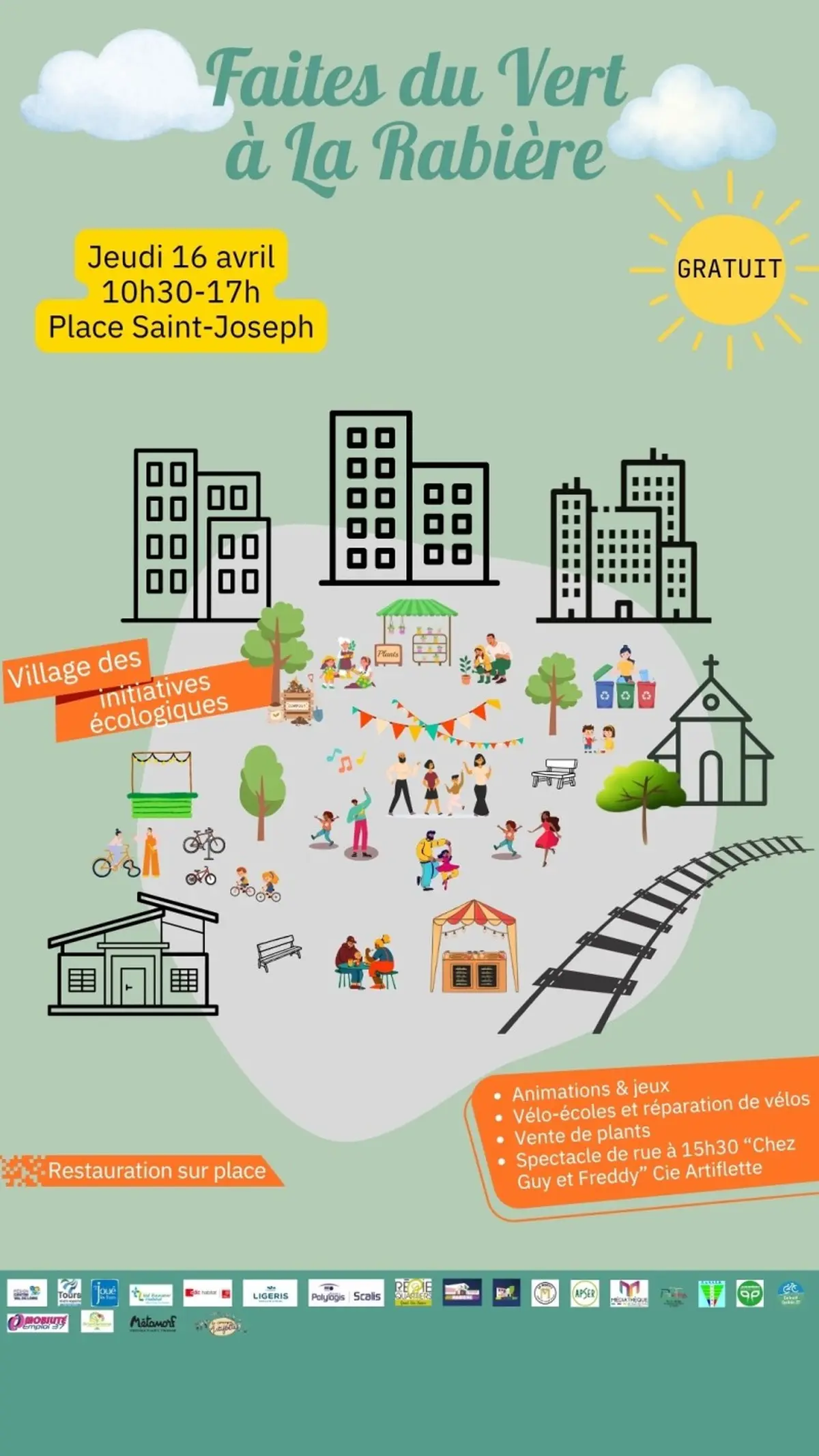 Faites du Vert à la Rabière