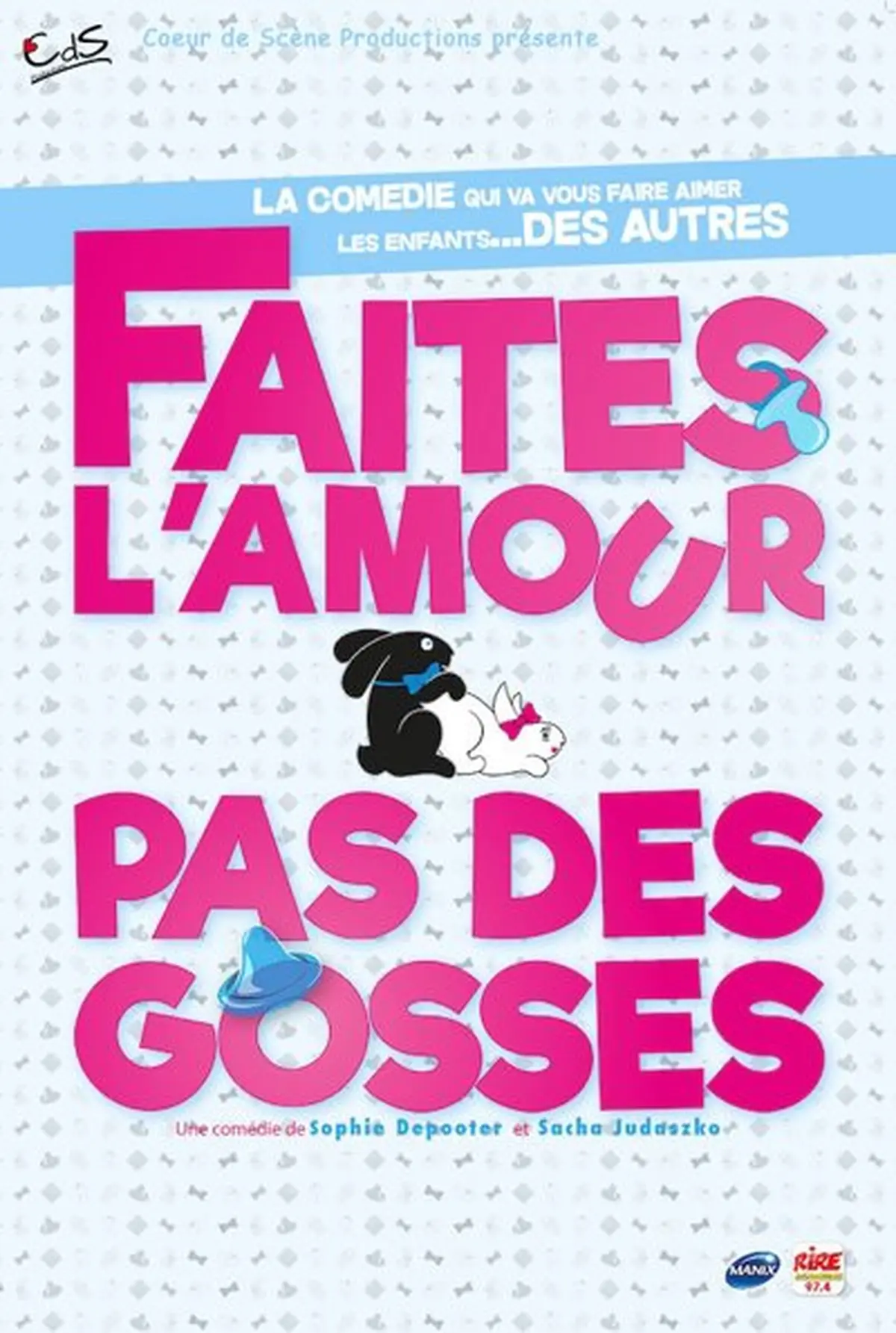 Faites l'amour, pas des gosses