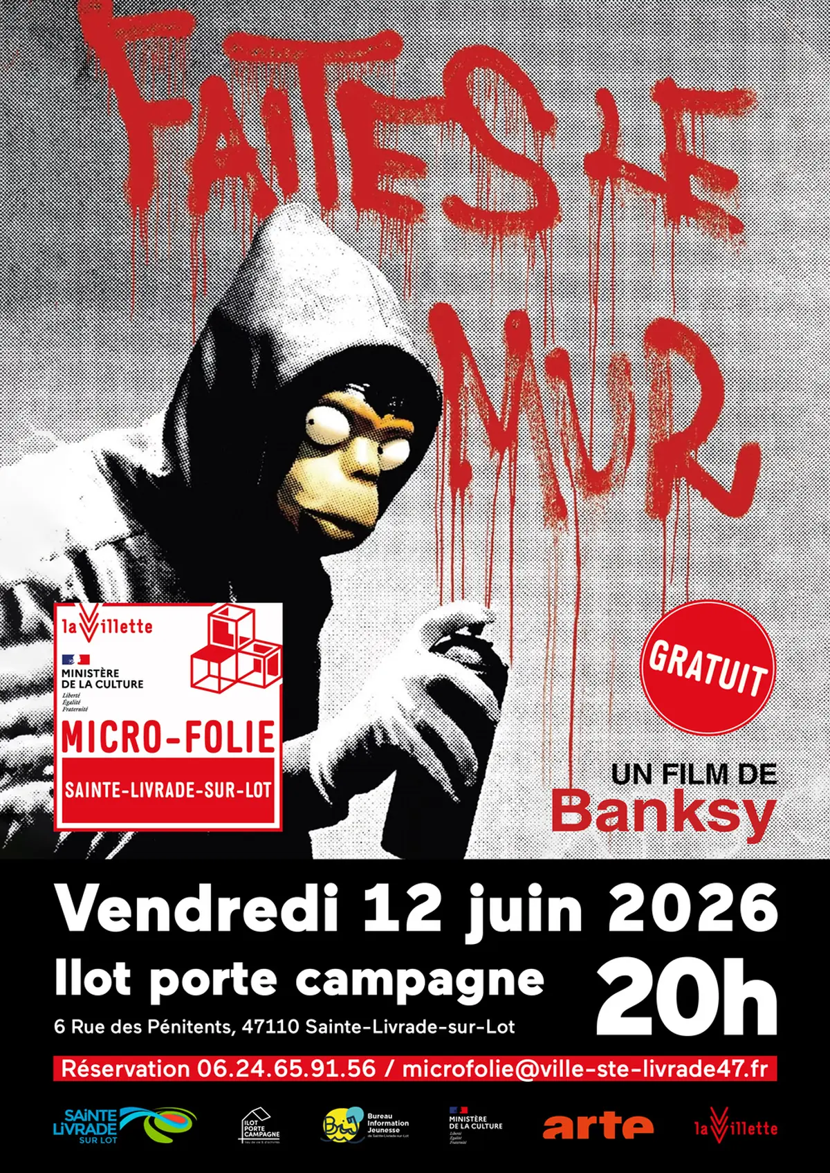 Faites le mur Film documentaire