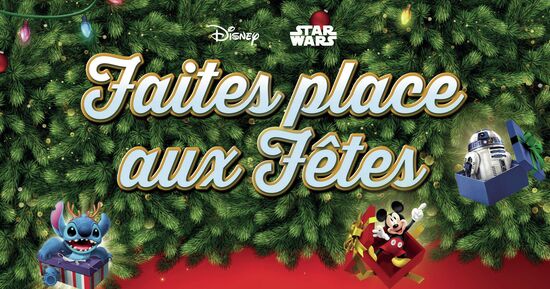 Faites place aux Fêtes dans votre centre commercial Shop'in Witty