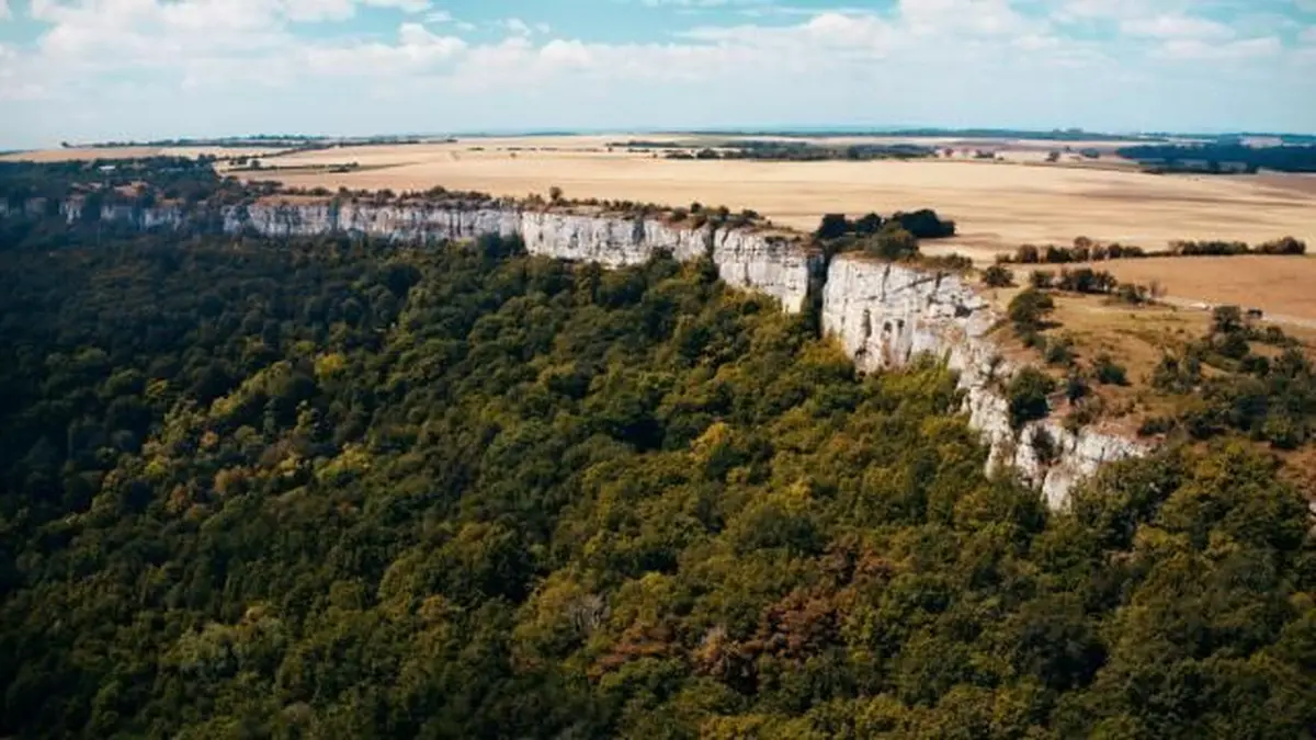 Falaises de Saint-Romain