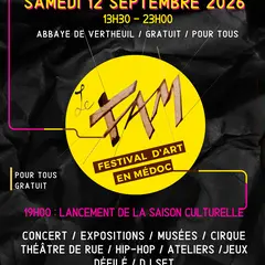 FAM (Festival d'Art en Médoc) Presqu'île de Culture