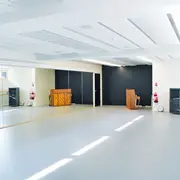 Dans les couloirs du nouveau Conservatoire à Mulhouse