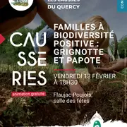 Familles à biodiversité positive Grignotte et papote