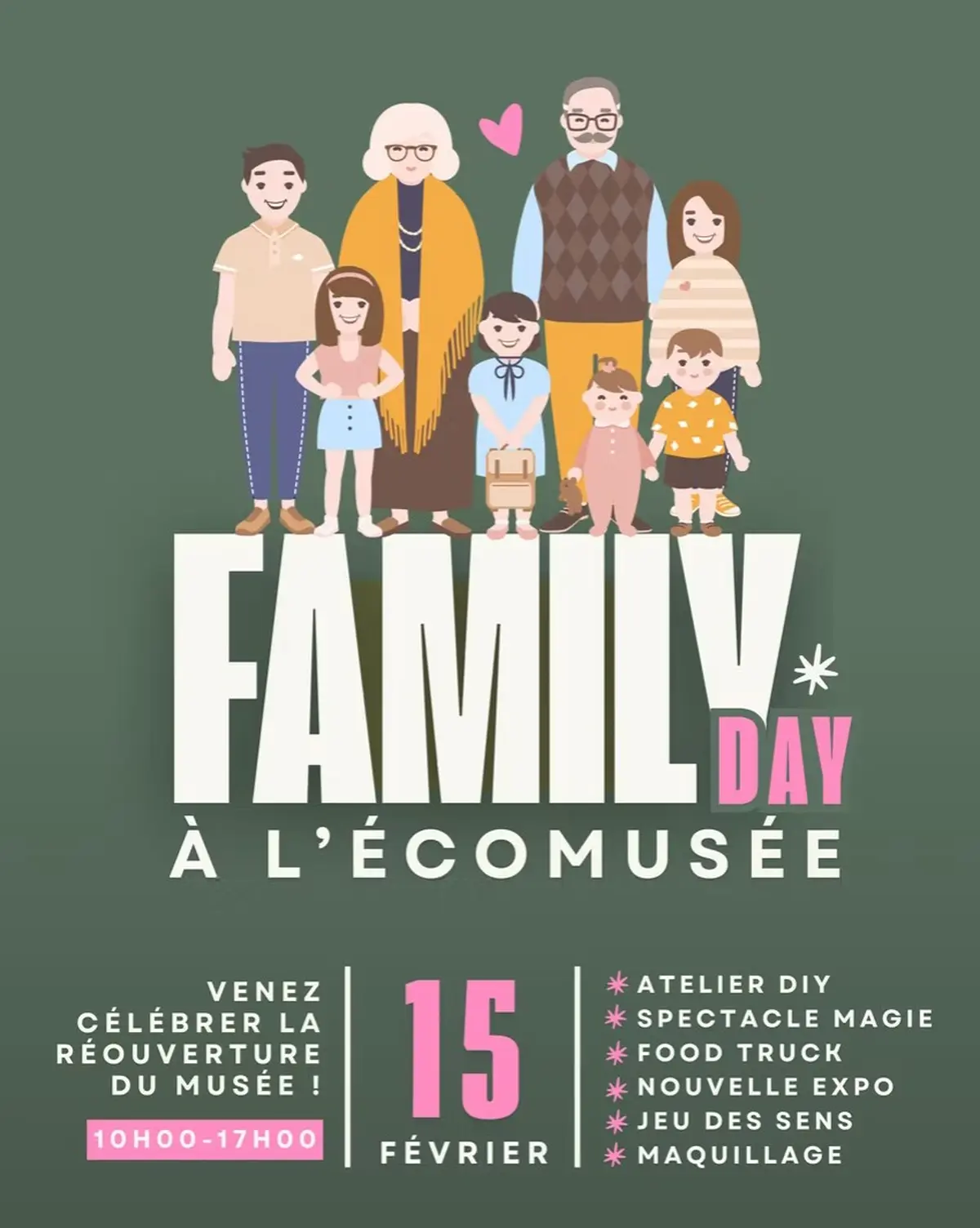 Family Day à l'écomusée
