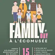 Family Day à l'écomusée