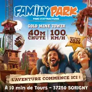 La saison 2026 du Family Park et sa grande nouveauté : la Gold Mine Tower
