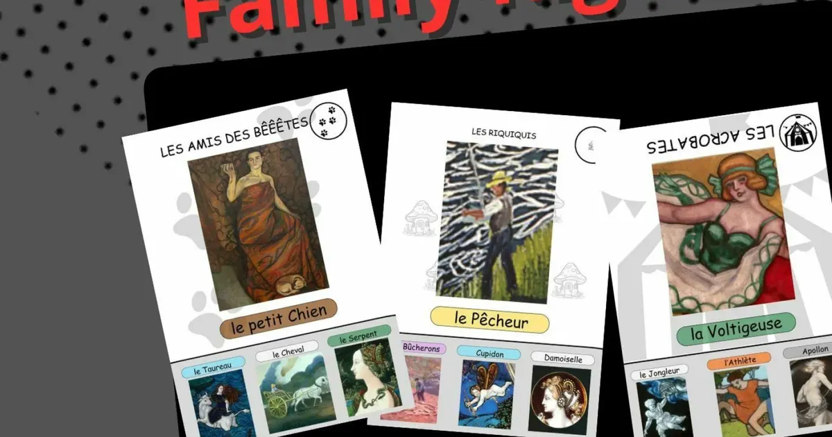 Family Rigolo