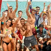 Famous Boat Party en catamaran depuis La Grande-Motte (34)