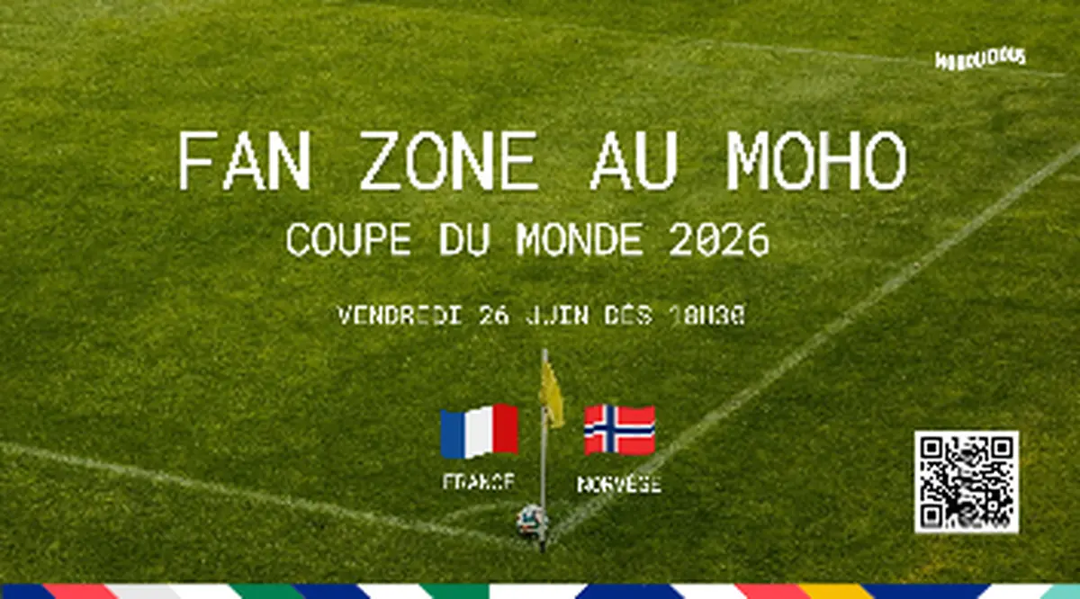 Fan Zone Coupe du monde football 2026 France-Norvège