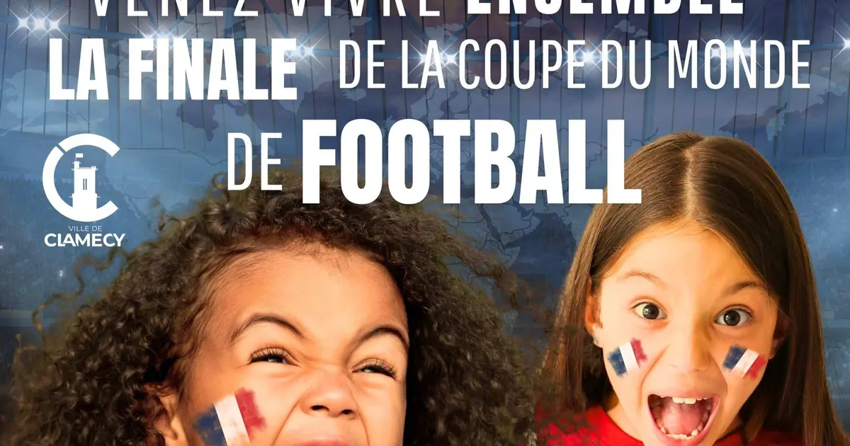 Fan Zone - Finale coupe du monde de football