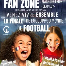Fan Zone - Finale coupe du monde de football