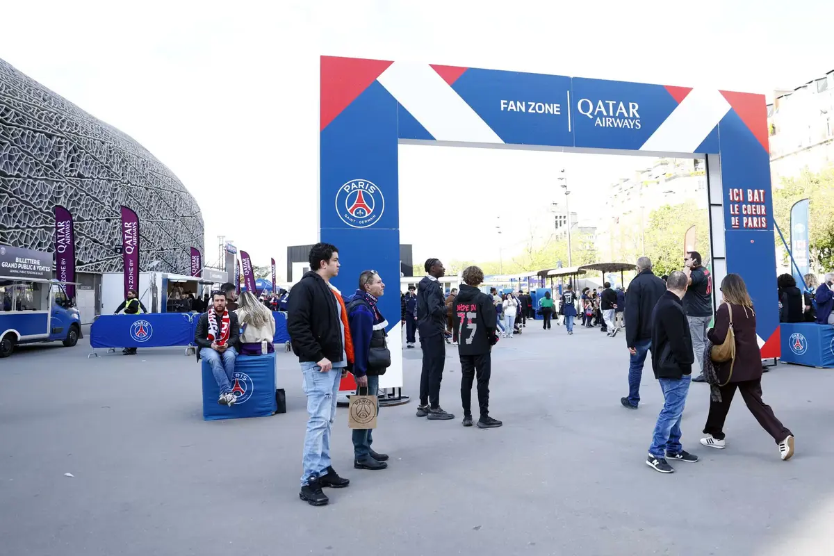 Fan Zone gratuite au Parc des Princes avant le match Paris-Bayern Munich : voici ce qui vous attend dès 18h ce soir dans le 16e