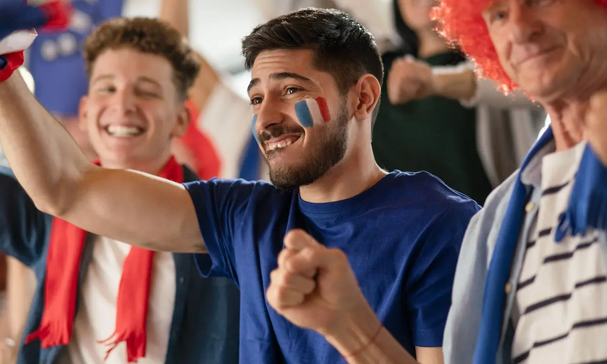 Fan Zone pour la Coupe du Monde de football